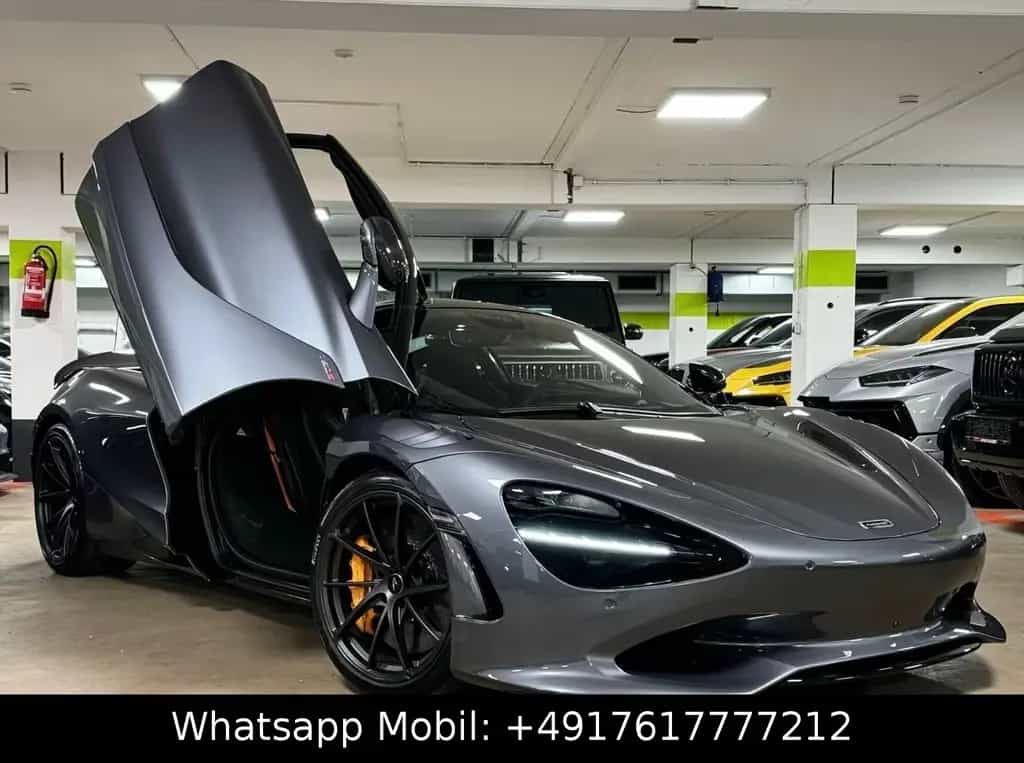 McLaren 750S COUPE MY25 CARBON EXT&INT B&W LIFT FULLOPT! 07/2024-photo-0