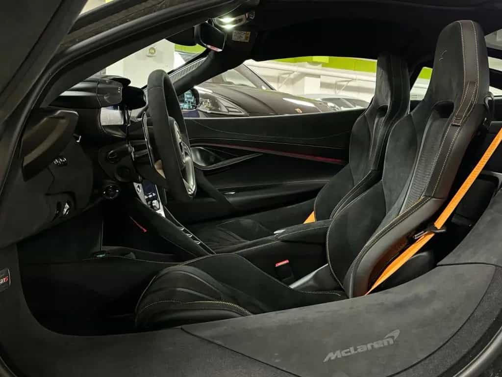 McLaren 750S COUPE MY25 CARBON EXT&INT B&W LIFT FULLOPT! 07/2024-photo-24