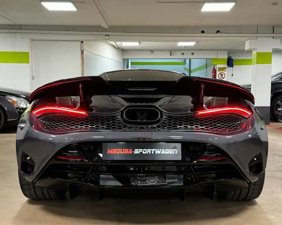 McLaren 750S COUPE MY25 CARBON EXT&INT B&W LIFT FULLOPT! 07/2024-photo-5