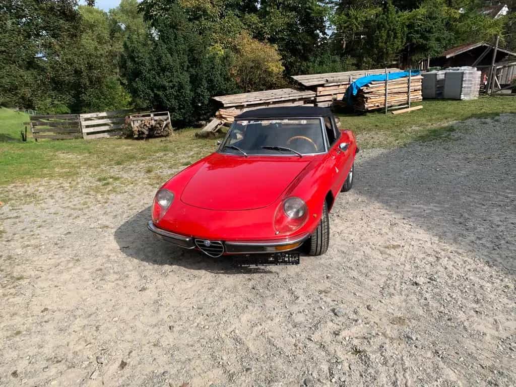 Alfa Romeo Spider 04/1975-photo-1