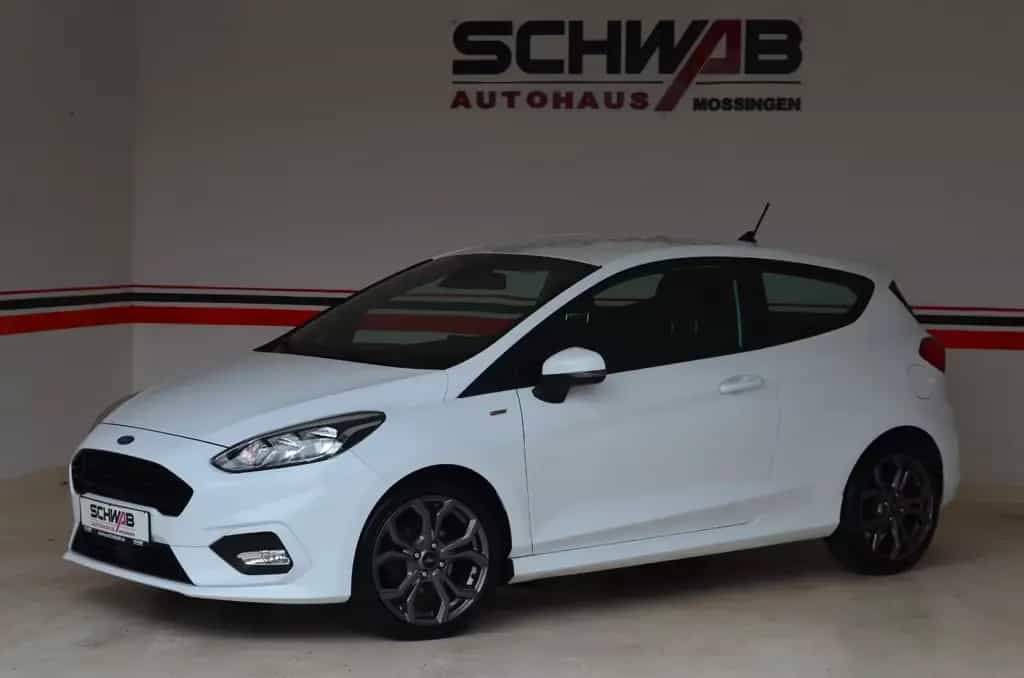 Ford Fiesta ST-Line Sport | Navi | PDC | 17`Alu 10/2018-photo-0