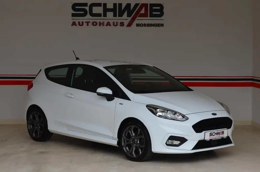 Ford Fiesta ST-Line Sport | Navi | PDC | 17`Alu 10/2018-photo-14