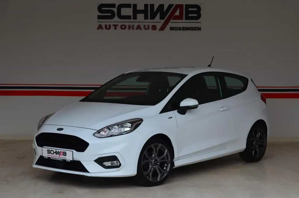 Ford Fiesta ST-Line Sport | Navi | PDC | 17`Alu 10/2018-photo-17