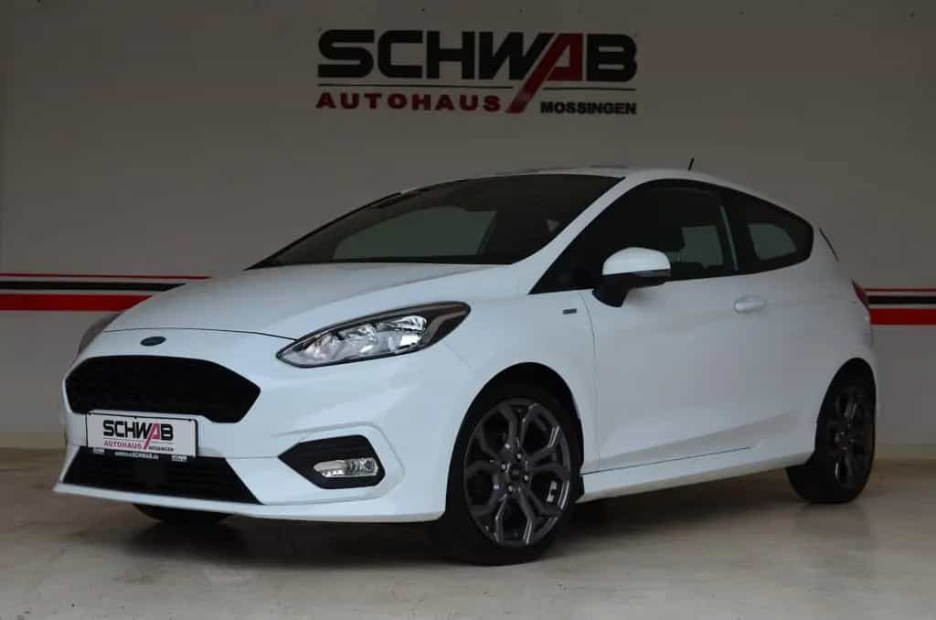 Ford Fiesta ST-Line Sport | Navi | PDC | 17`Alu 10/2018-photo-21