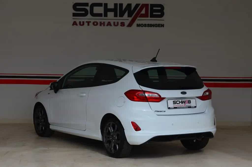 Ford Fiesta ST-Line Sport | Navi | PDC | 17`Alu 10/2018-photo-3