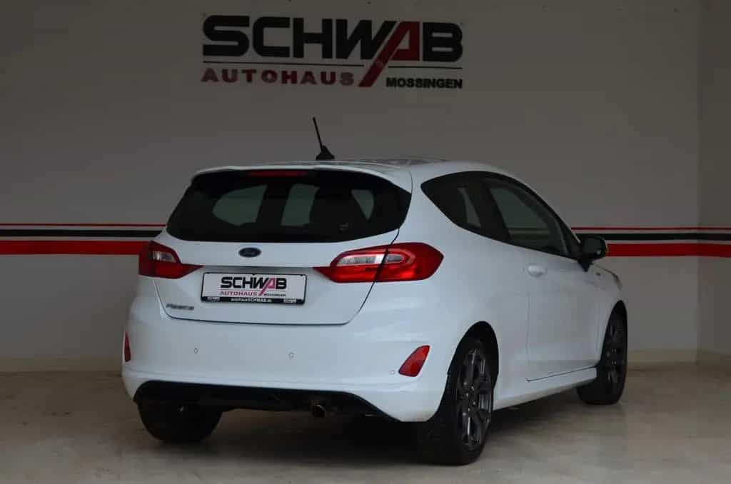 Ford Fiesta ST-Line Sport | Navi | PDC | 17`Alu 10/2018-photo-5