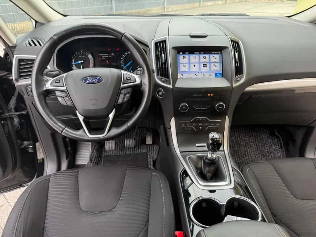 Ford S-Max 1.5 EcoBoost Business LED-Kamera-7 Sitzer 07/2019-photo-12
