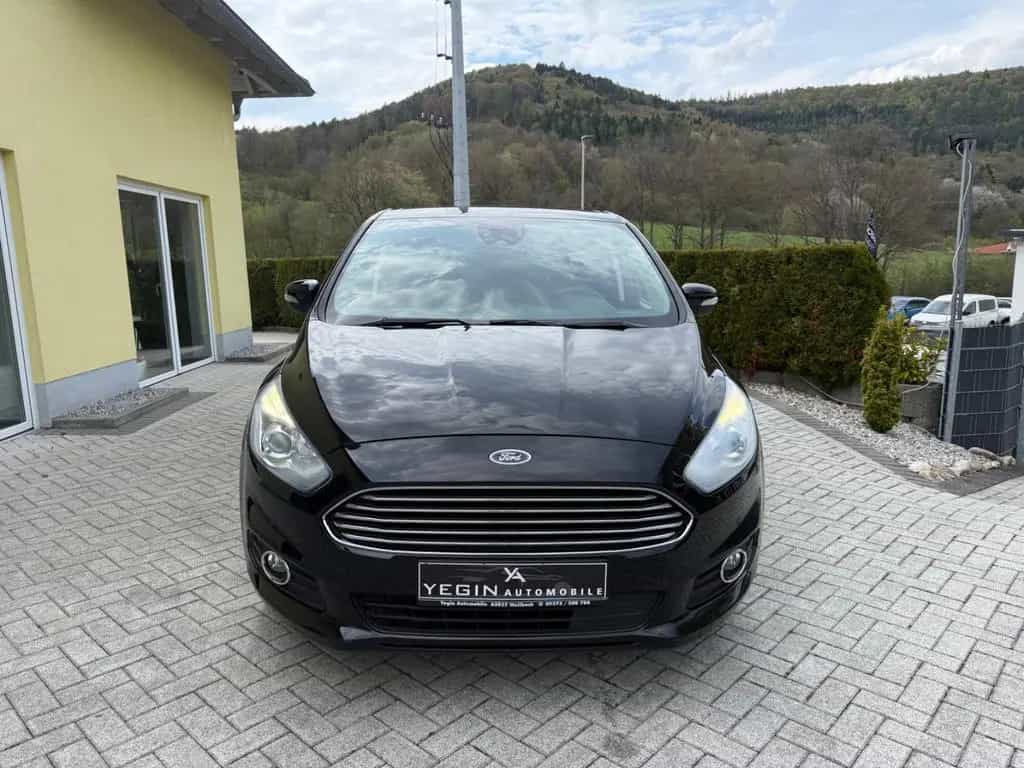 Ford S-Max 1.5 EcoBoost Business LED-Kamera-7 Sitzer 07/2019-photo-2