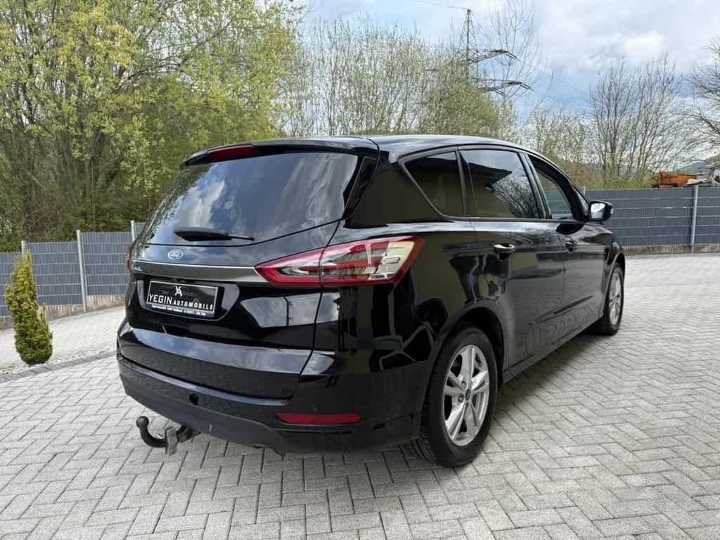 Ford S-Max 1.5 EcoBoost Business LED-Kamera-7 Sitzer 07/2019-photo-3
