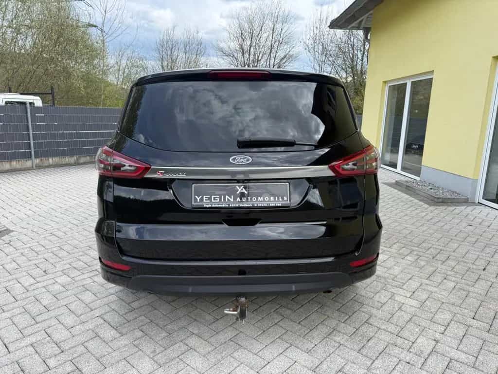 Ford S-Max 1.5 EcoBoost Business LED-Kamera-7 Sitzer 07/2019-photo-4
