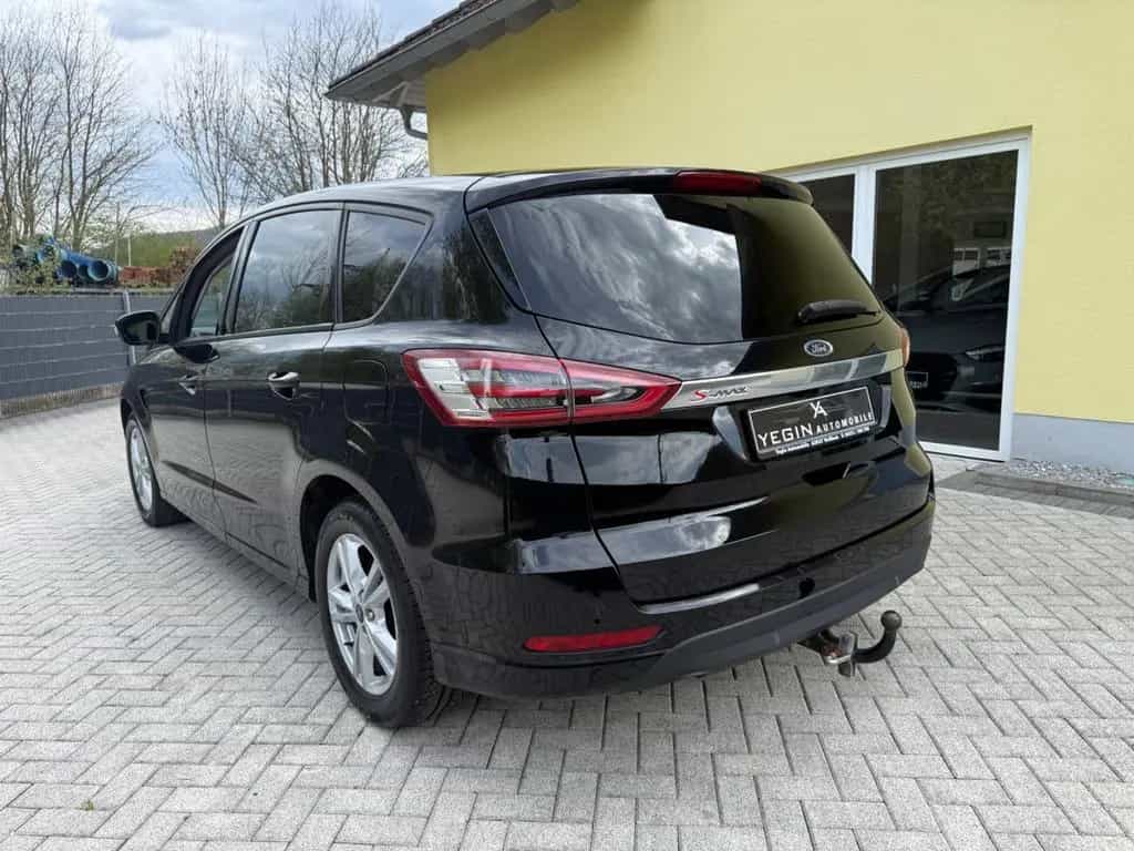 Ford S-Max 1.5 EcoBoost Business LED-Kamera-7 Sitzer 07/2019-photo-5