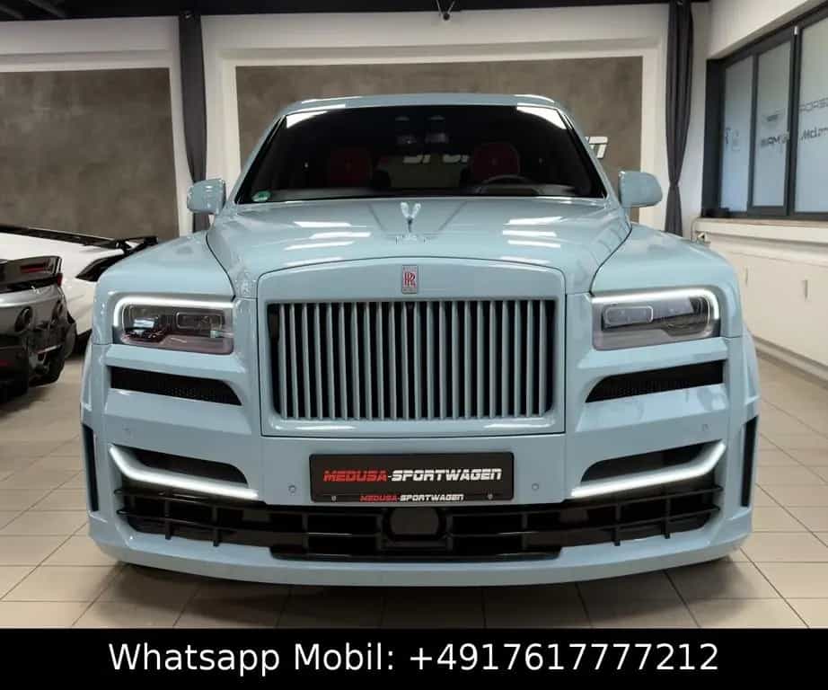 Rolls-Royce Cullinan NOVITEC OVERDOSE BESPOKE EXECUTIV FULL! 03/2023-photo-3