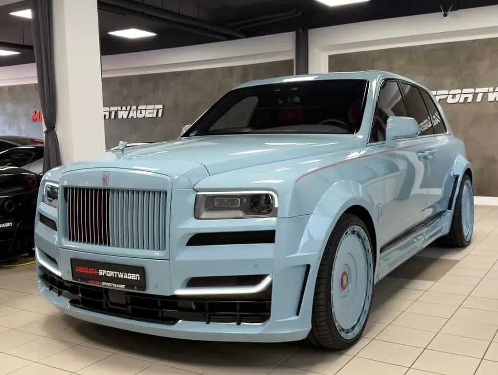 Rolls-Royce Cullinan NOVITEC OVERDOSE BESPOKE EXECUTIV FULL! 03/2023-photo-4