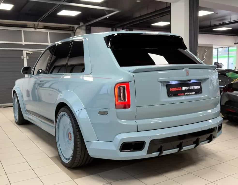 Rolls-Royce Cullinan NOVITEC OVERDOSE BESPOKE EXECUTIV FULL! 03/2023-photo-5