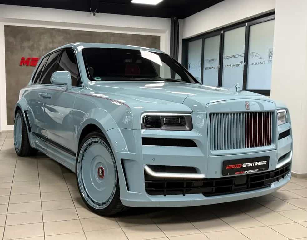 Rolls-Royce Cullinan NOVITEC OVERDOSE BESPOKE EXECUTIV FULL! 03/2023-photo-7