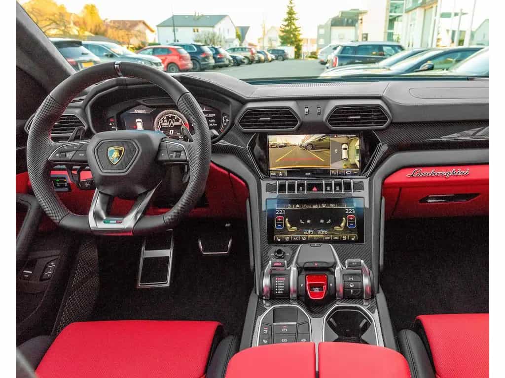 Lamborghini Urus 4.0 V8 Auto./PANO/23/360°/B&O/HUD/CARBON/VO 12/2021-photo-10