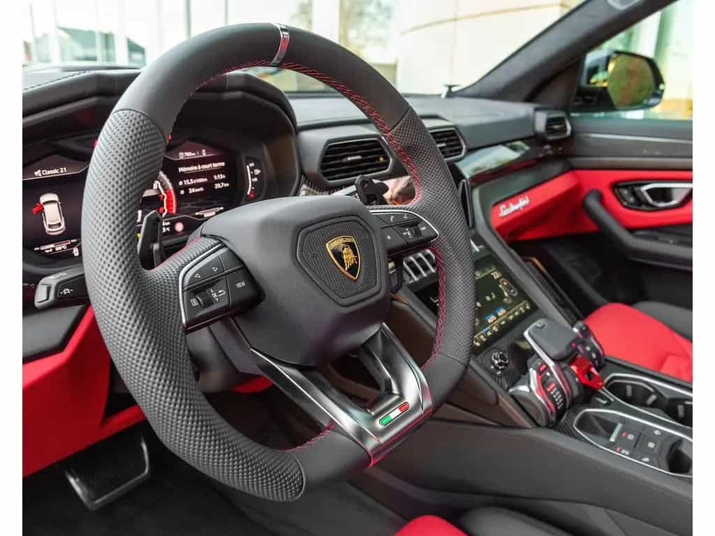 Lamborghini Urus 4.0 V8 Auto./PANO/23/360°/B&O/HUD/CARBON/VO 12/2021-photo-11