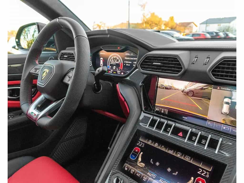 Lamborghini Urus 4.0 V8 Auto./PANO/23/360°/B&O/HUD/CARBON/VO 12/2021-photo-12