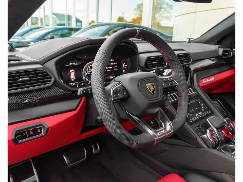 Lamborghini Urus 4.0 V8 Auto./PANO/23/360°/B&O/HUD/CARBON/VO 12/2021-photo-13