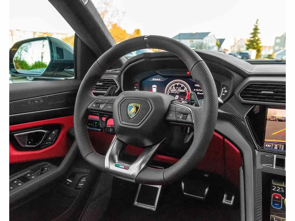 Lamborghini Urus 4.0 V8 Auto./PANO/23/360°/B&O/HUD/CARBON/VO 12/2021-photo-14