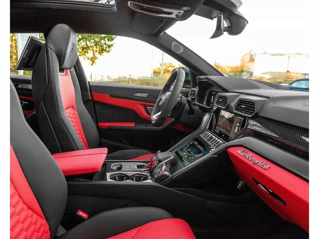 Lamborghini Urus 4.0 V8 Auto./PANO/23/360°/B&O/HUD/CARBON/VO 12/2021-photo-17