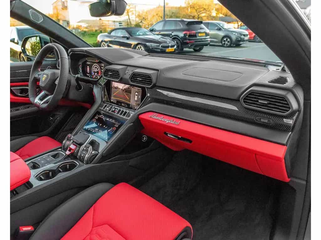Lamborghini Urus 4.0 V8 Auto./PANO/23/360°/B&O/HUD/CARBON/VO 12/2021-photo-18
