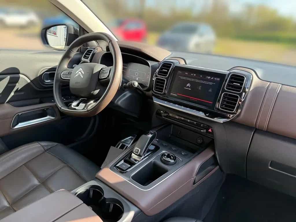 Citroën C5 Aircross 2.0 BlueHDi 180 Shine AHK+AUT+LED+LM 05/2019-photo-10
