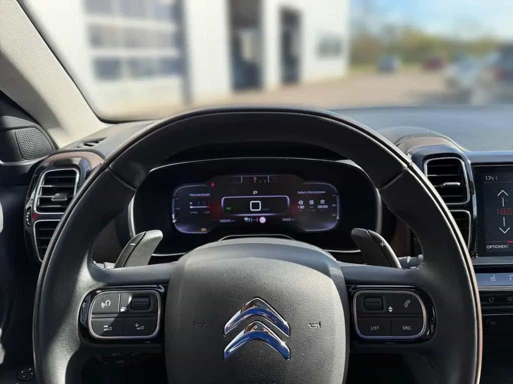 Citroën C5 Aircross 2.0 BlueHDi 180 Shine AHK+AUT+LED+LM 05/2019-photo-8