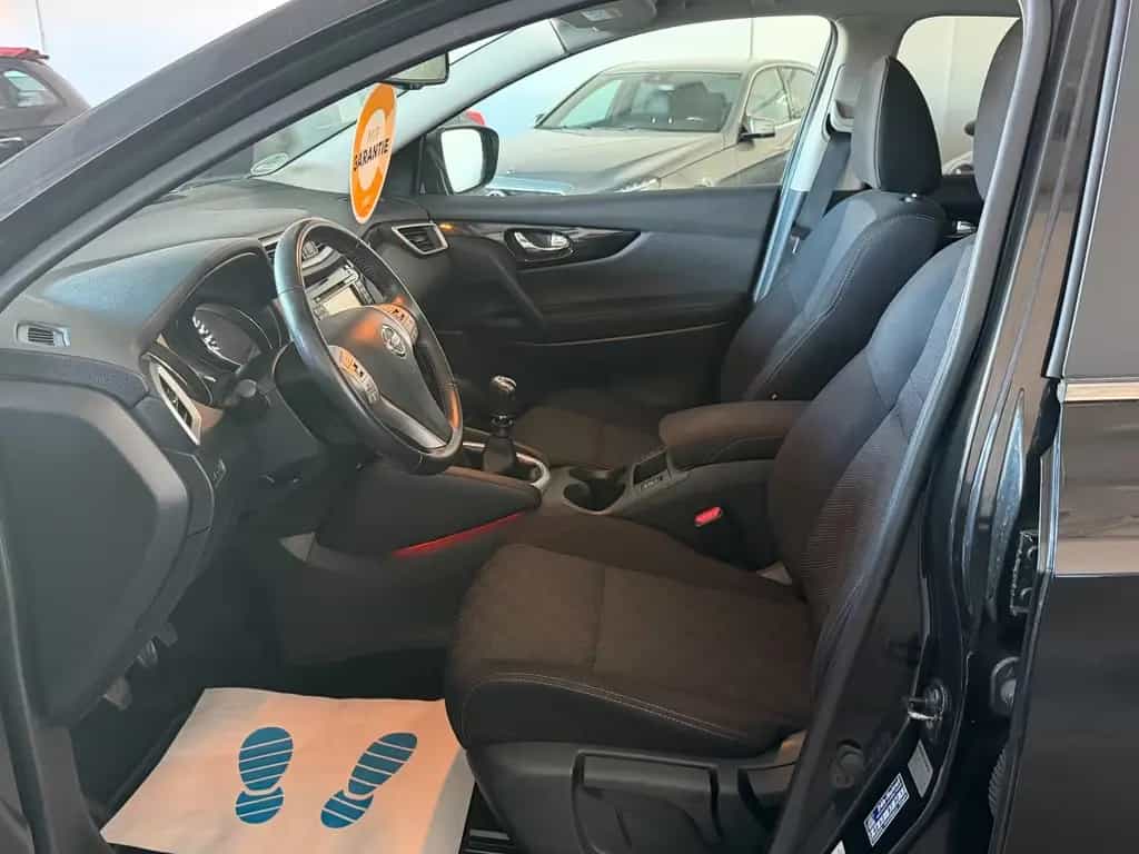 Nissan Qashqai 90 Tkm*360°Kamera*Navi* 01/2016-photo-12