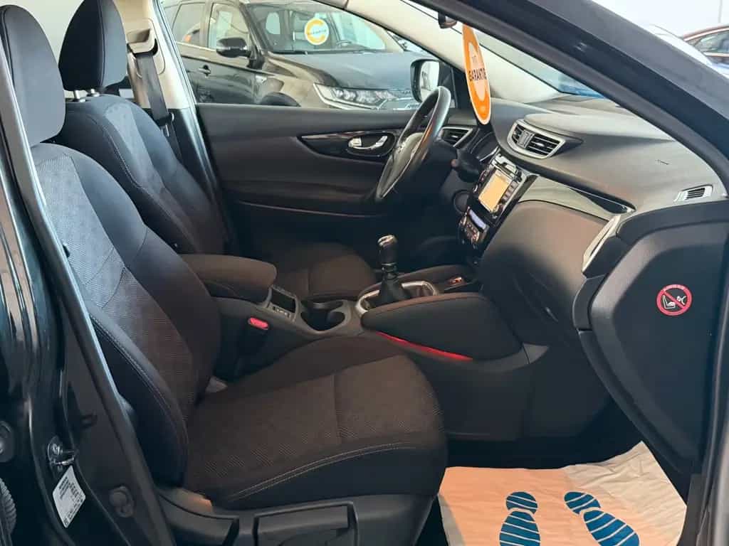 Nissan Qashqai 90 Tkm*360°Kamera*Navi* 01/2016-photo-14