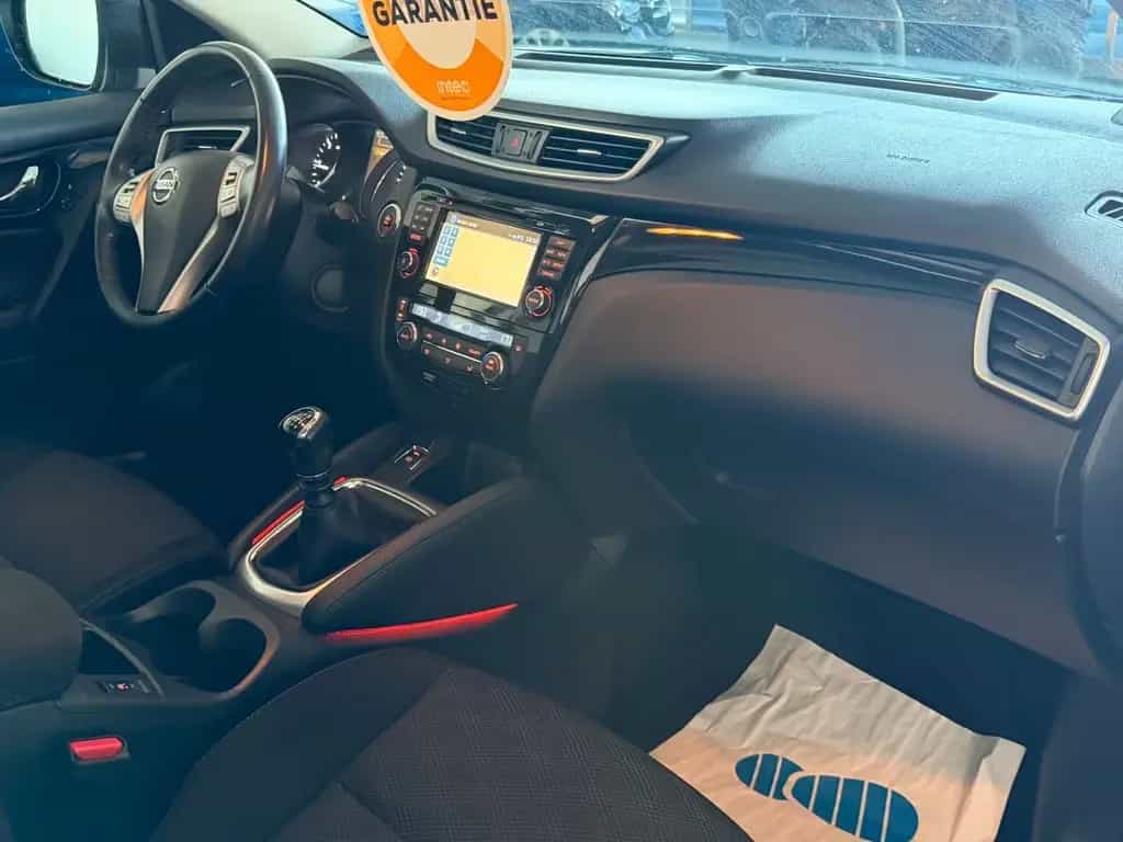 Nissan Qashqai 90 Tkm*360°Kamera*Navi* 01/2016-photo-15