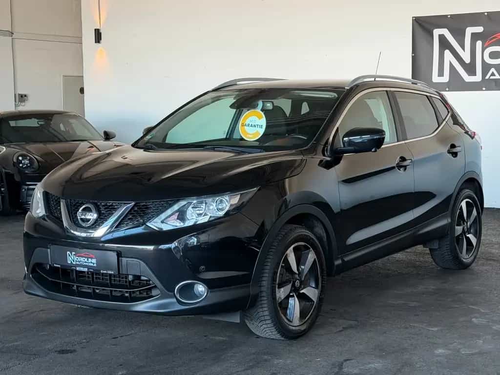 Nissan Qashqai 90 Tkm*360°Kamera*Navi* 01/2016-photo-3