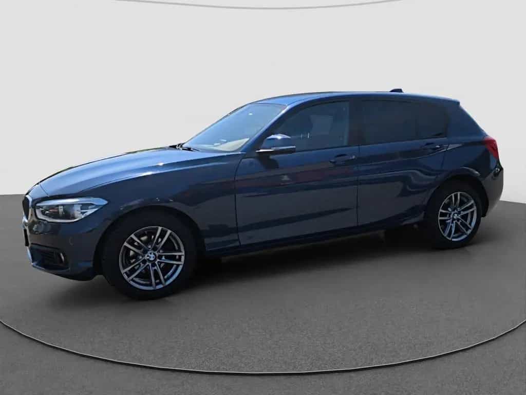 BMW 1 Series 118i Advantage 5-trg NAVI+SH+KLIMA+PDC+LED+TEMPO 09/2018-photo-1