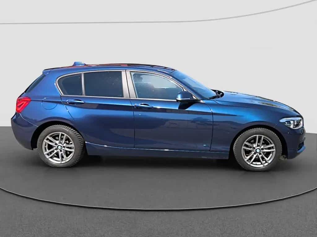 BMW 1 Series 118i Advantage 5-trg NAVI+SH+KLIMA+PDC+LED+TEMPO 09/2018-photo-10