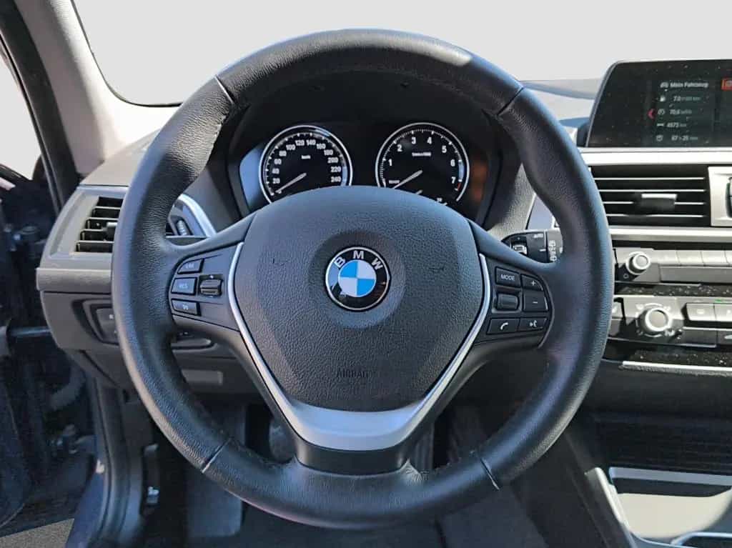 BMW 1 Series 118i Advantage 5-trg NAVI+SH+KLIMA+PDC+LED+TEMPO 09/2018-photo-13