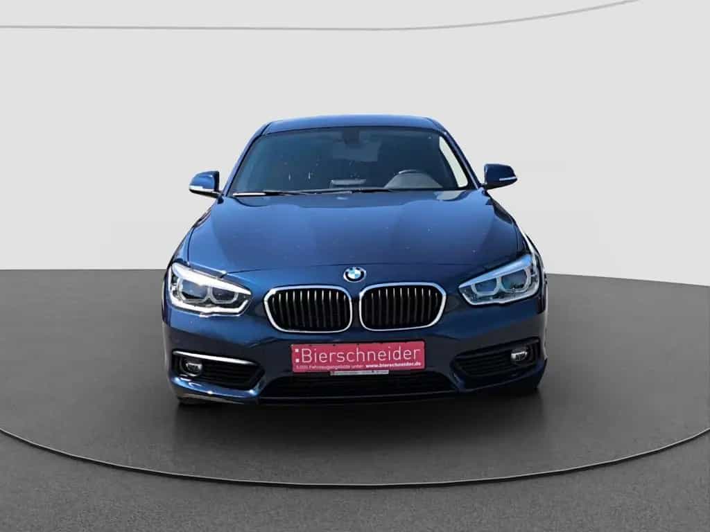 BMW 1 Series 118i Advantage 5-trg NAVI+SH+KLIMA+PDC+LED+TEMPO 09/2018-photo-4