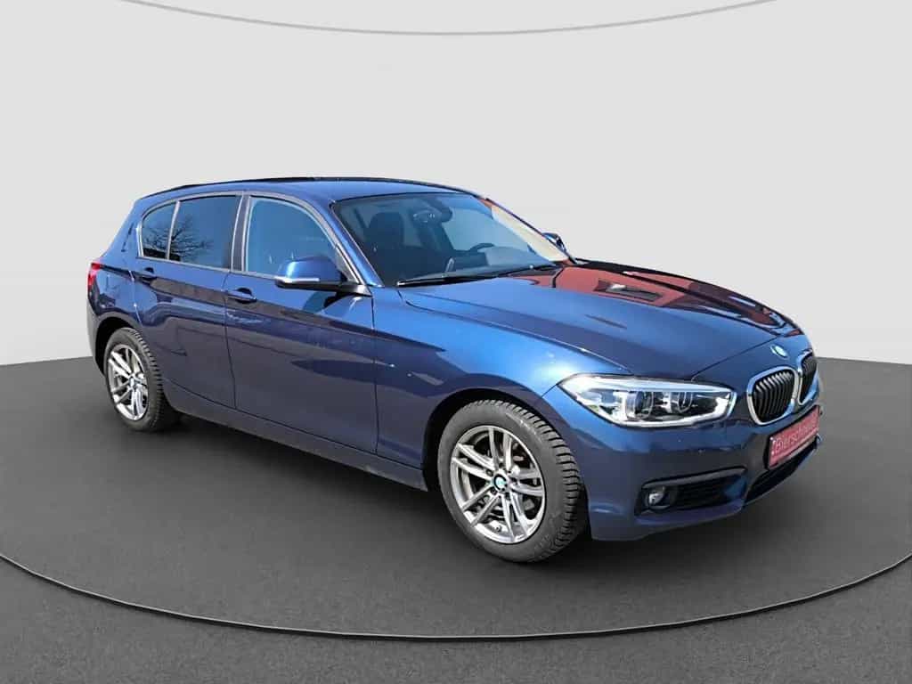BMW 1 Series 118i Advantage 5-trg NAVI+SH+KLIMA+PDC+LED+TEMPO 09/2018-photo-5