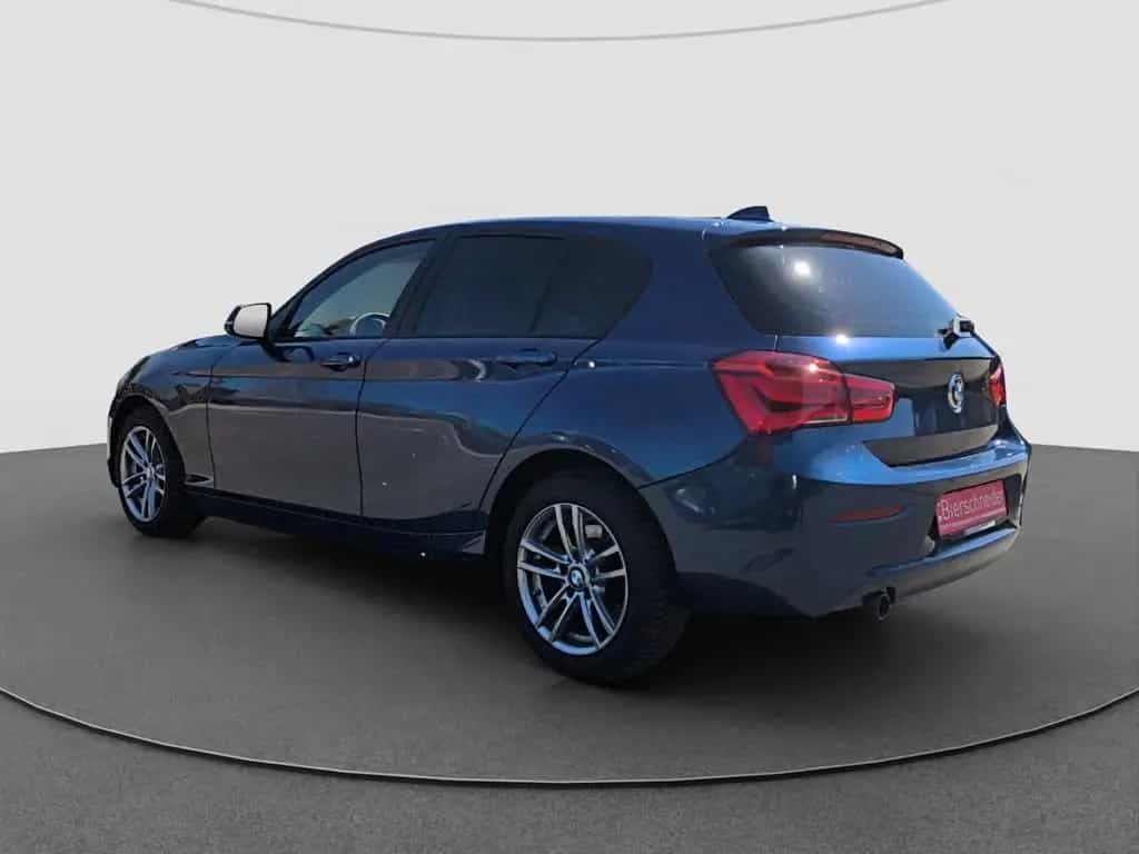 BMW 1 Series 118i Advantage 5-trg NAVI+SH+KLIMA+PDC+LED+TEMPO 09/2018-photo-7
