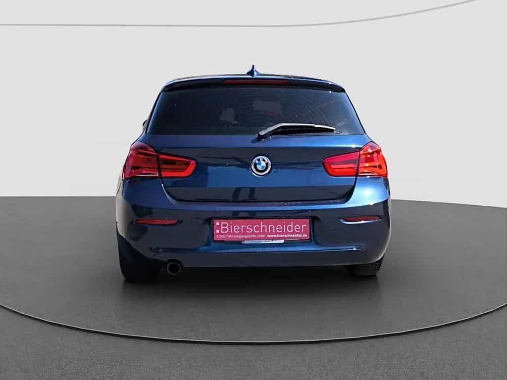BMW 1 Series 118i Advantage 5-trg NAVI+SH+KLIMA+PDC+LED+TEMPO 09/2018-photo-8