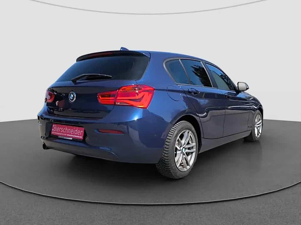 BMW 1 Series 118i Advantage 5-trg NAVI+SH+KLIMA+PDC+LED+TEMPO 09/2018-photo-9