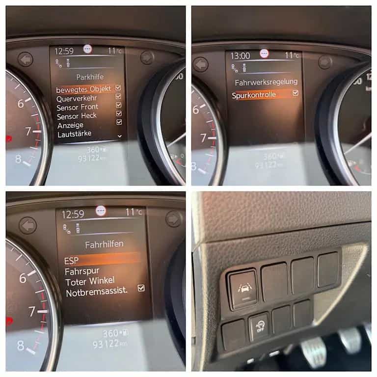 Nissan Qashqai Tekna+ 1.6 DIG-T*LED*360°*PANO*NAVI*AHK 10/2017-photo-6