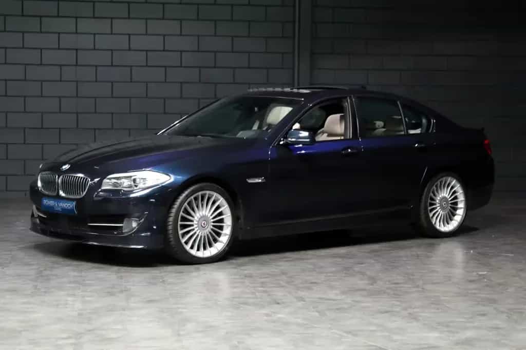 ALPINA D5 3.0 BiTurbo Individual 11/2011-photo-0