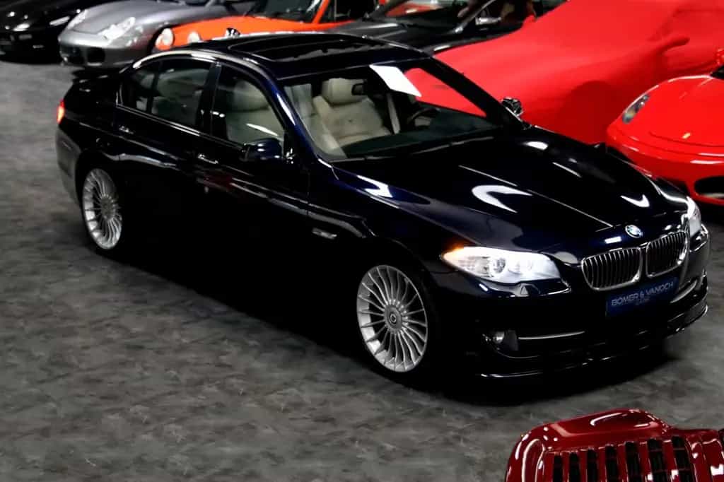 ALPINA D5 3.0 BiTurbo Individual 11/2011-photo-1