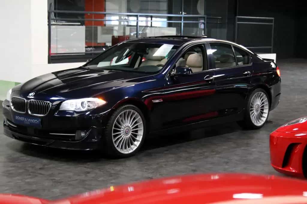 ALPINA D5 3.0 BiTurbo Individual 11/2011-photo-16