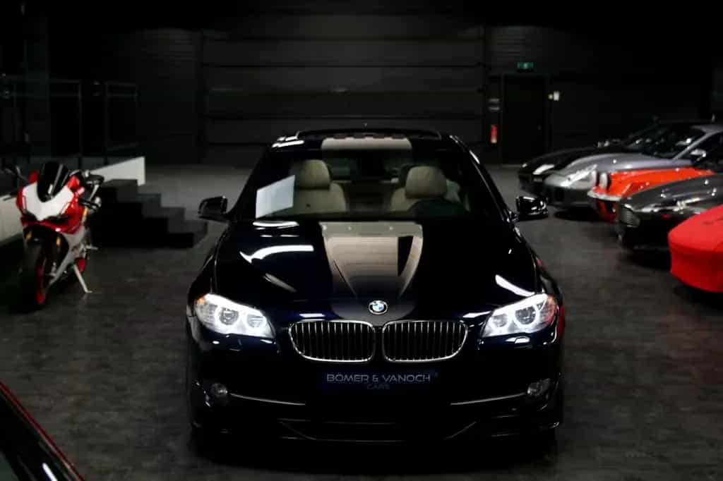 ALPINA D5 3.0 BiTurbo Individual 11/2011-photo-2