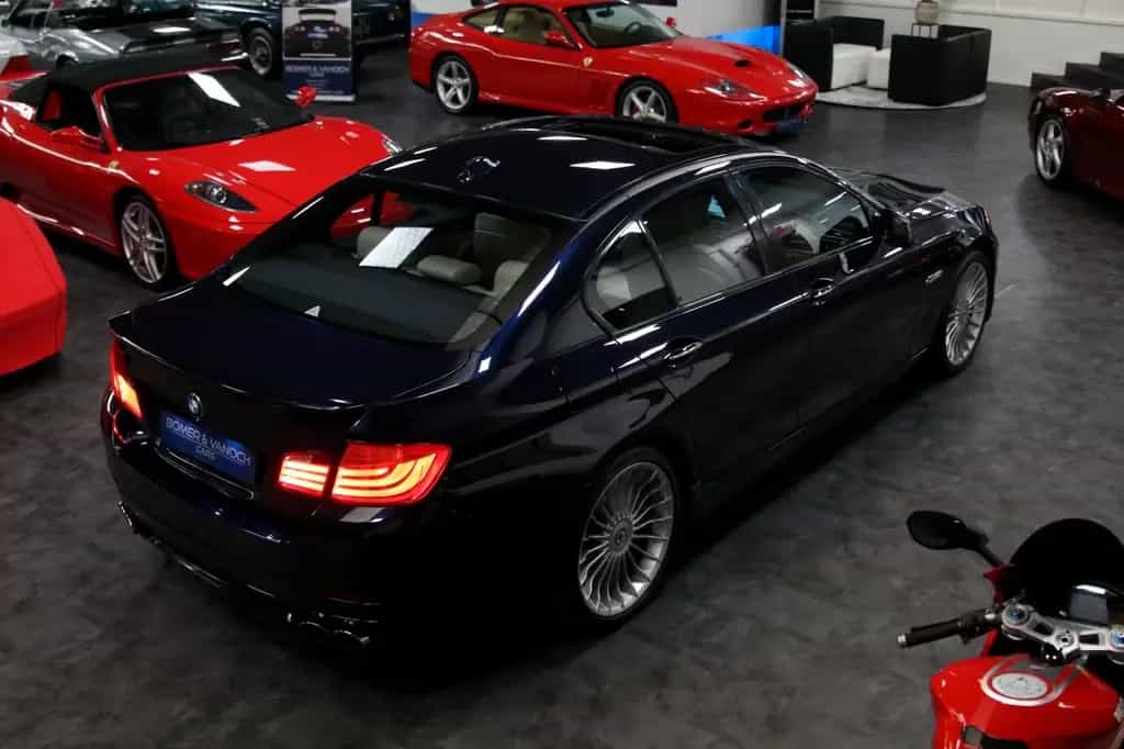 ALPINA D5 3.0 BiTurbo Individual 11/2011-photo-28