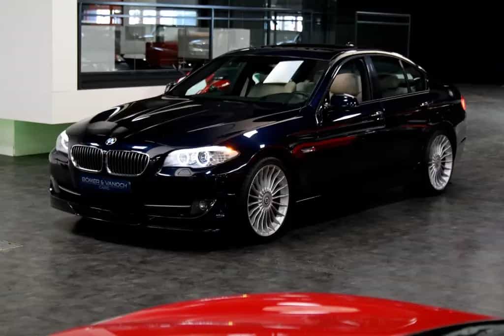 ALPINA D5 3.0 BiTurbo Individual 11/2011-photo-3