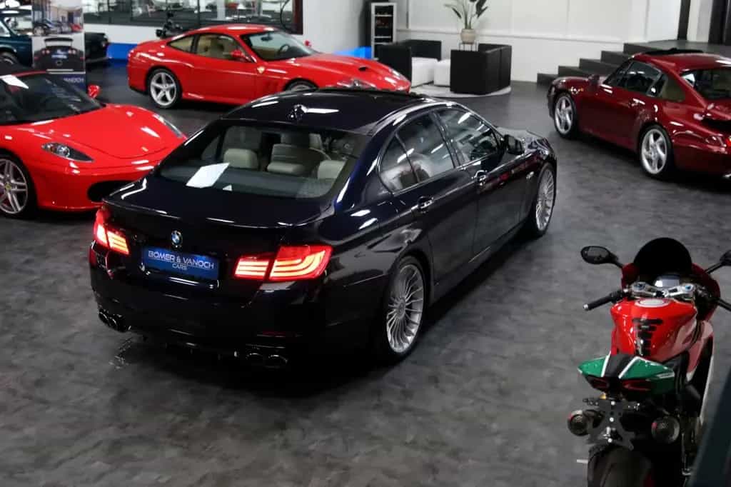 ALPINA D5 3.0 BiTurbo Individual 11/2011-photo-4