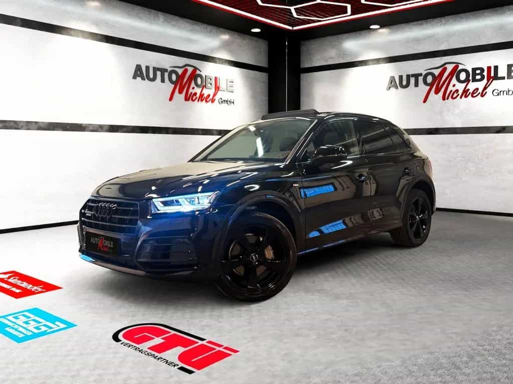 Audi Q5 2.0 TFSI quattro / S line / Virtual CP / Pano 07/2020-photo-1