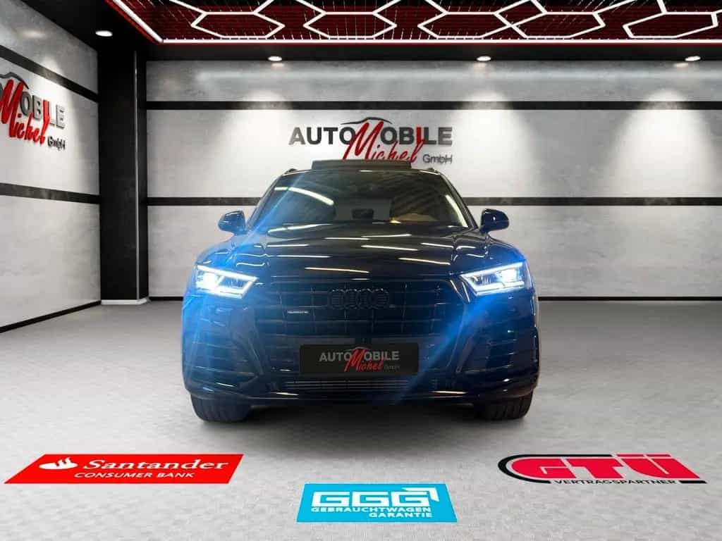 Audi Q5 2.0 TFSI quattro / S line / Virtual CP / Pano 07/2020-photo-2
